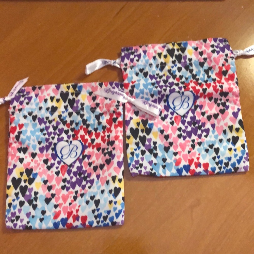 2 AUTH Brighton dust bags